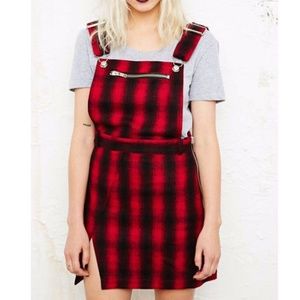Unif Brixton jumper overall dress
